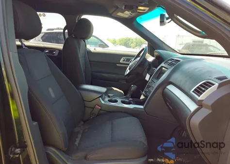 2013 Ford Explorer Xlt из США, поврежденный, VIN 1FM5K8D81DGA73675